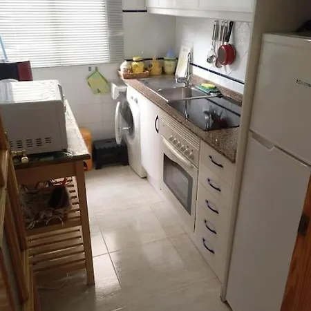 Sol Playa Y Cocina Mediterranea En Tu דירה *
